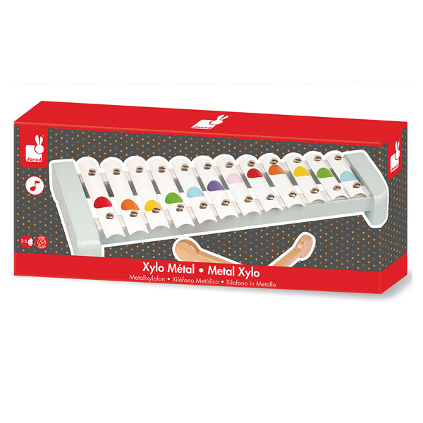 Xylophone métal Confetti