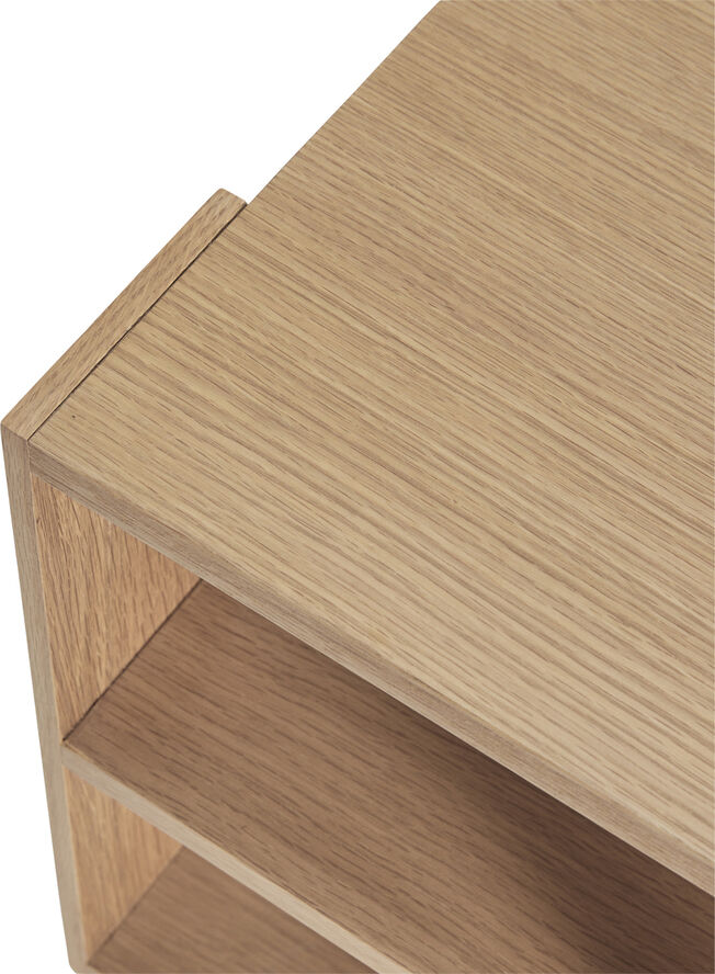 Hübsch Merge Side Table Natural Natur