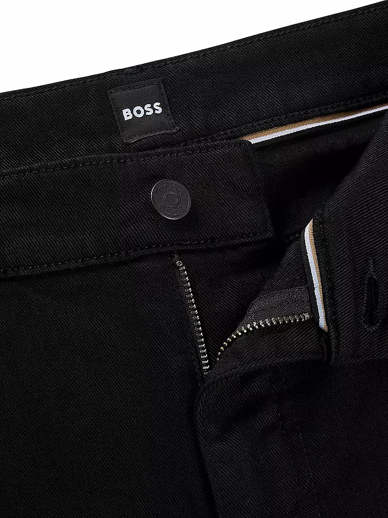 BOSS Jeans Regular Fit schwarz