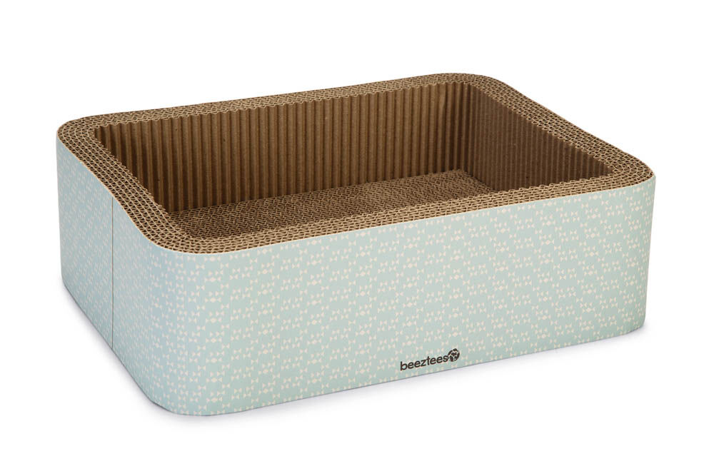 Beeztees Kero - Krabkarton - Blauw - 1x40x1 cm