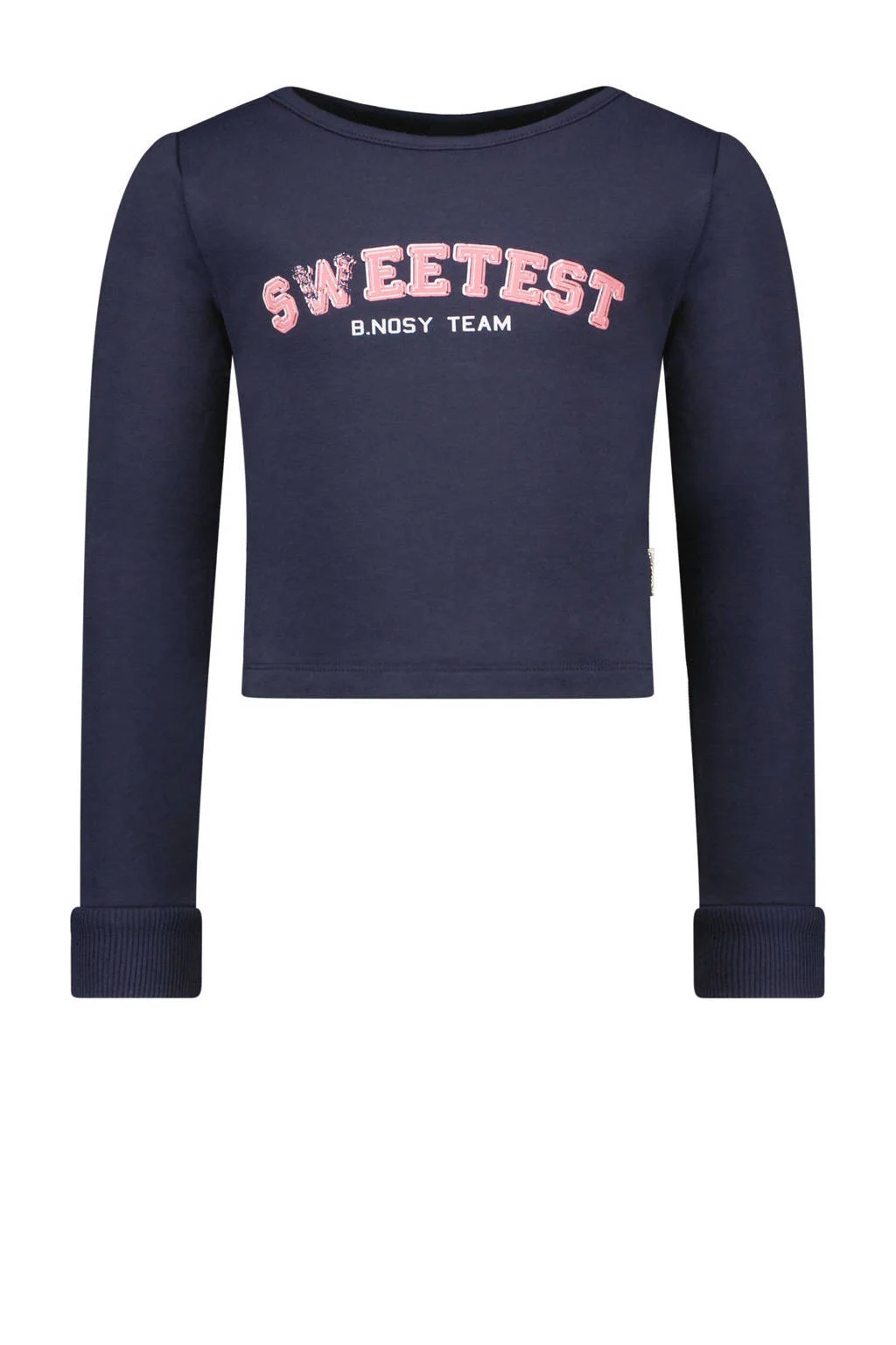 B.Nosy 2-delige jurk blauw/roze