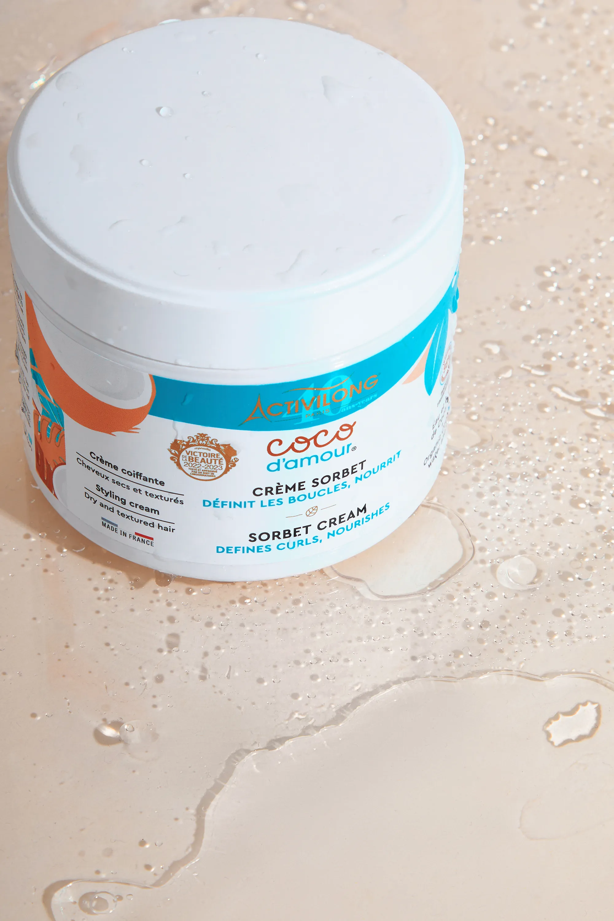 Activilong Crème sorbet pour cheveux bouclés Coco D’Amour-300 ml