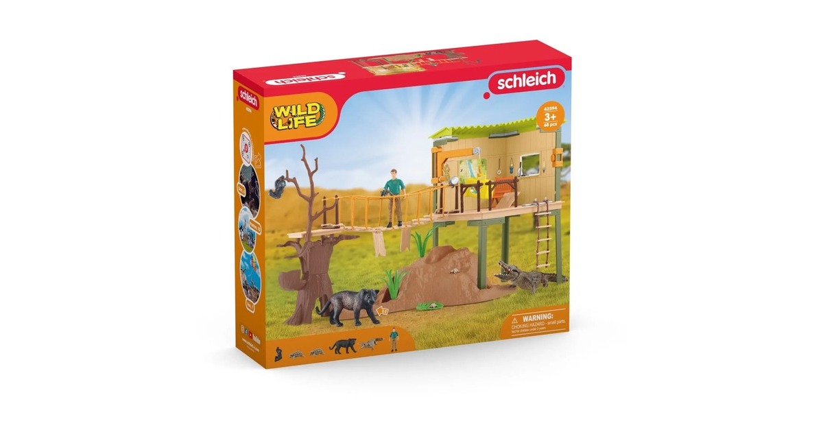 SchleichWild Life - Avonturenstation speelfiguur  (42594)
