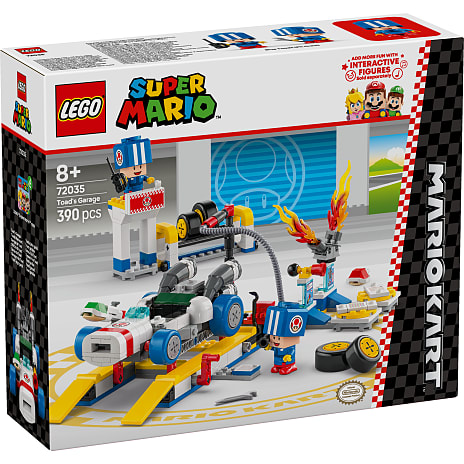 LEGO Super Mario: Mario Kart – Toads garage 72035