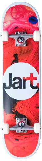 Jart Tie Dye Komplet Skateboard | SkatePro