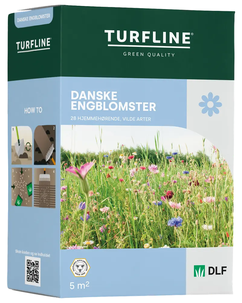 Turfline Engblomster danske 100 g
