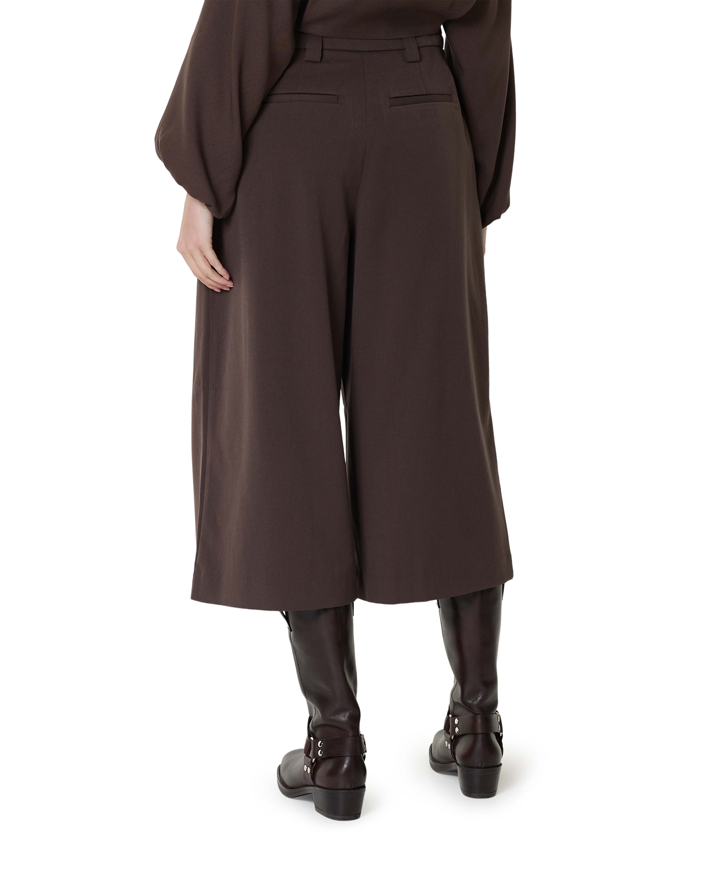 MSCH Copenhagen MSCHMaryla Henrika HW Culotte Pants dames broek bruin