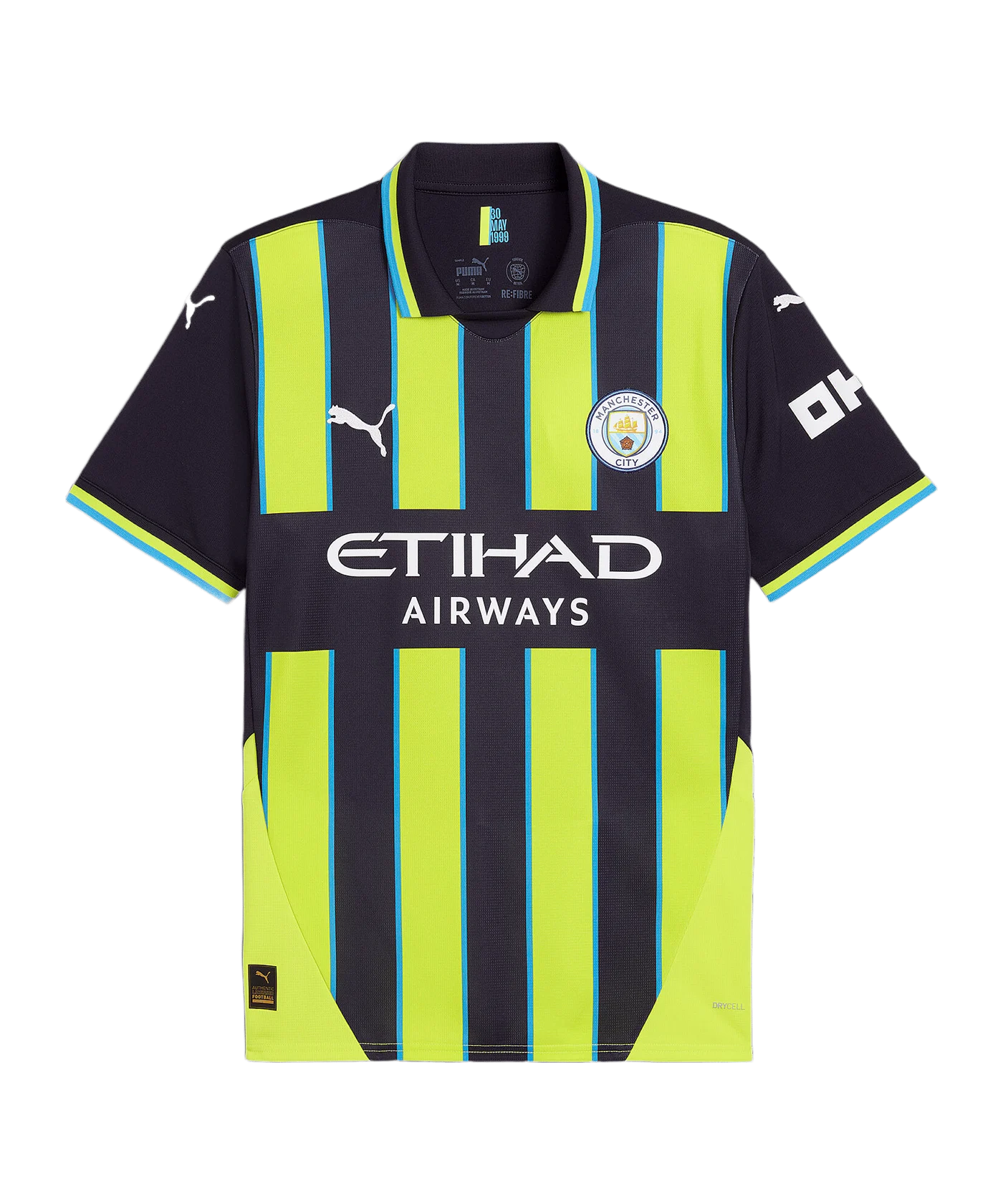 PUMA Manchester City Trikot Away 2024/2025 Blau F02