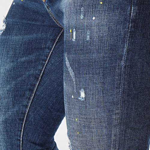 Jean Skinny Bleu Denim