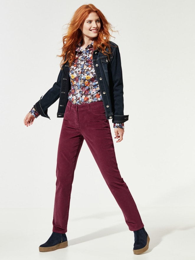 Five-Pocket-Cordhose