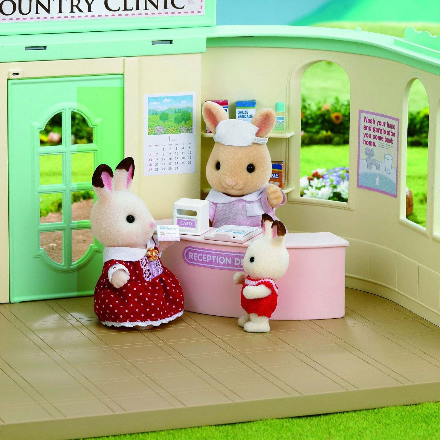 Sylvanian Families 5096 Streekdokter