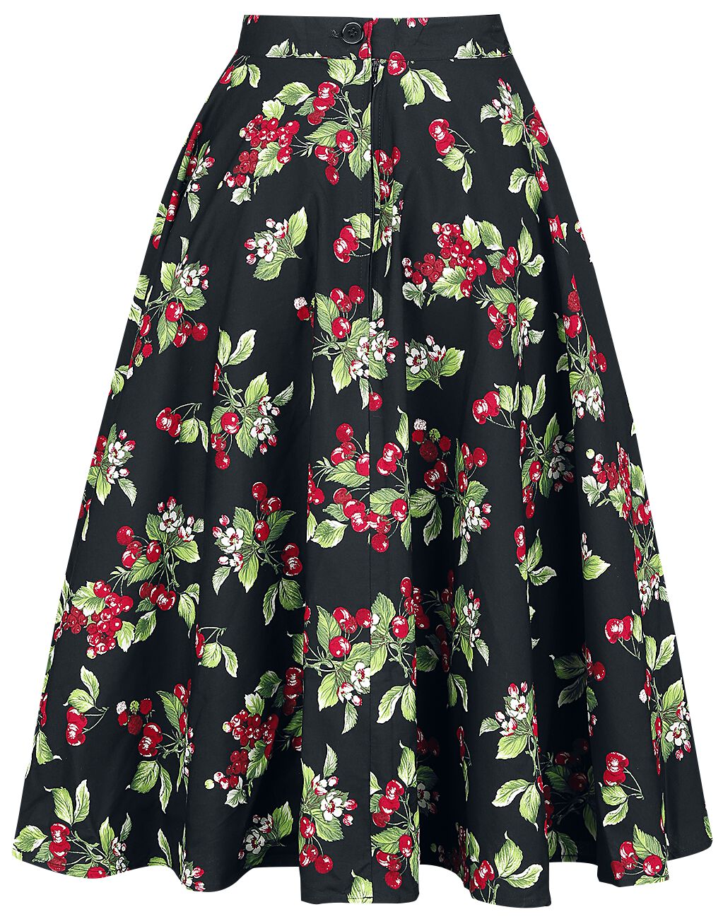 Jupe Style Années 50 Cherie | Hell Bunny Jupe mi-longue