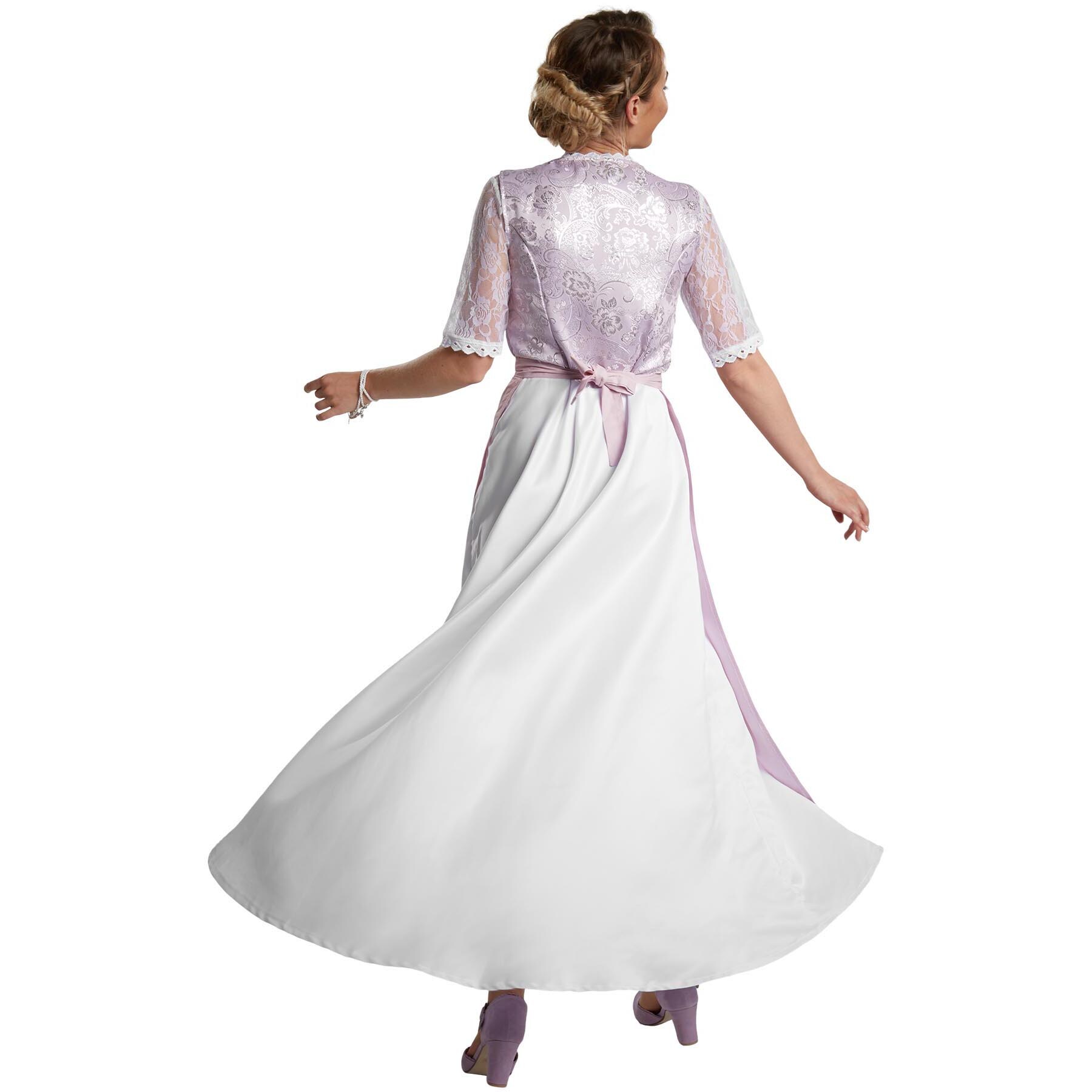 tectake® Frauenkostüm Maxi-Dirndl Neuschwanstein Modell 2