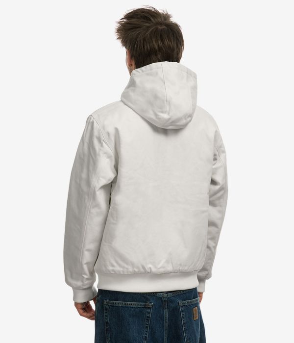 Carhartt WIP Active Dearborn Jacke (wax rigid)