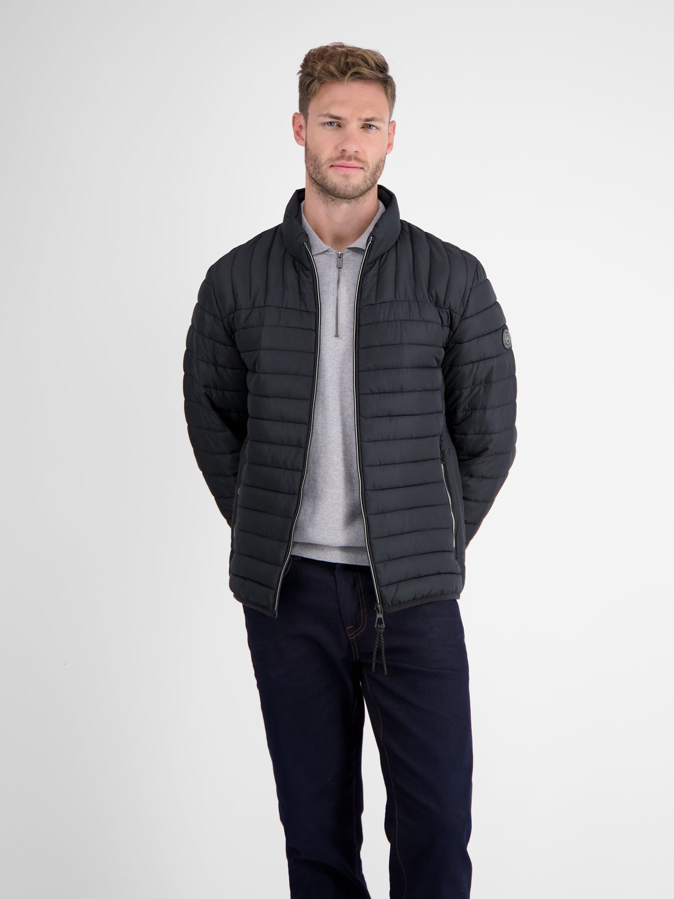 Wattierter Steppblouson