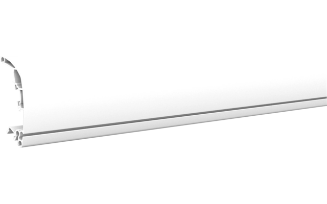 Fiamma Eloxierte Frontblende für Markise F80L 450 - Farbe Polar White Fiamma Ersatzteilnummer 98673-273