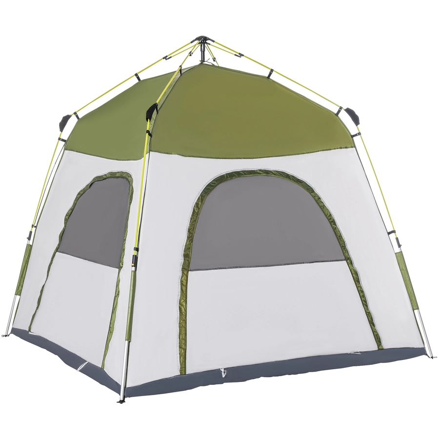 Outsunny Campingzelt mit Haken grün