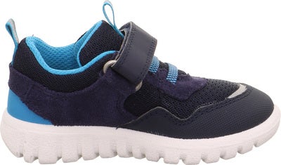 Superfit Sneakers, Blå/Turkis