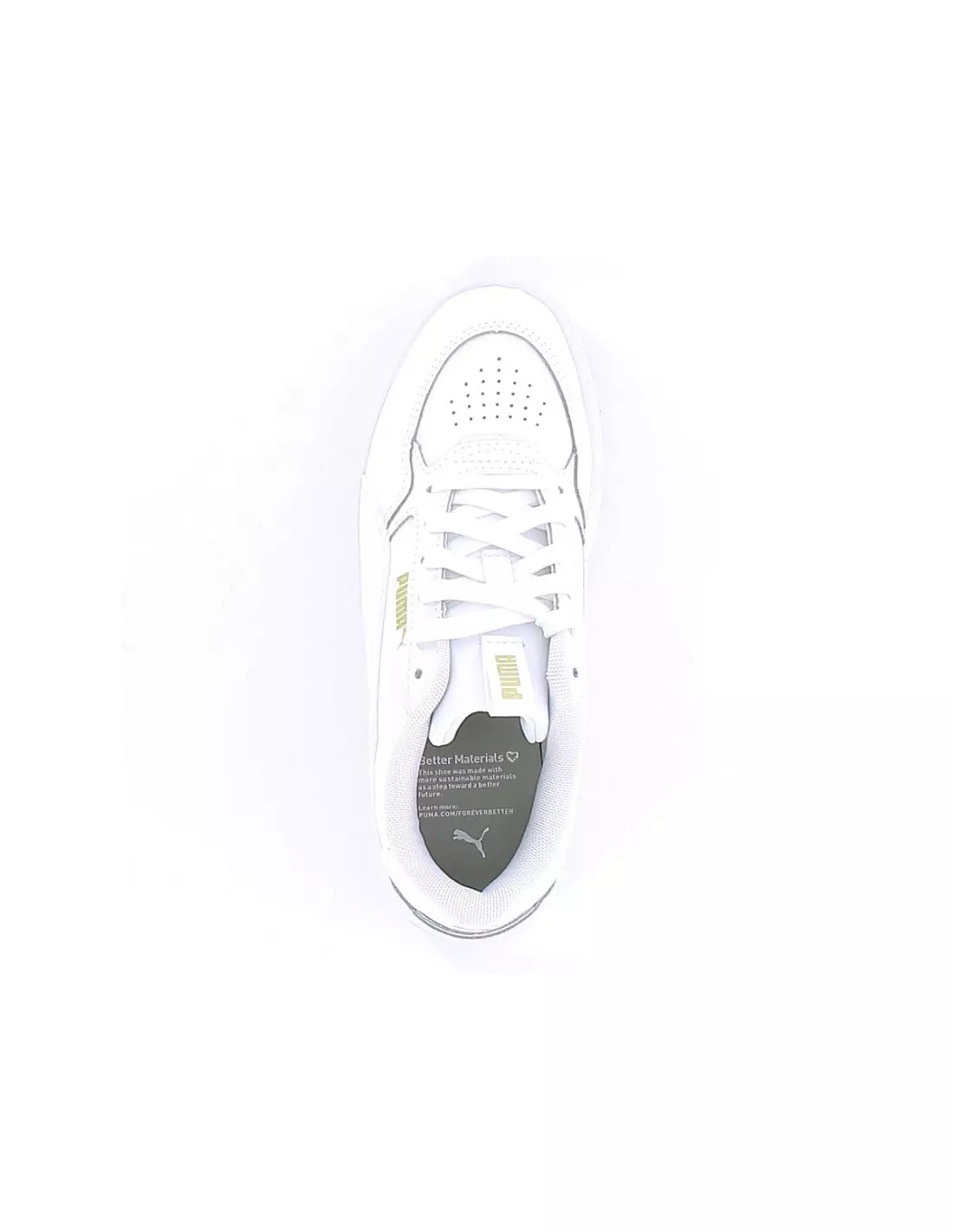 PUMA KARMEN REBELLE - Baskets Blanc01