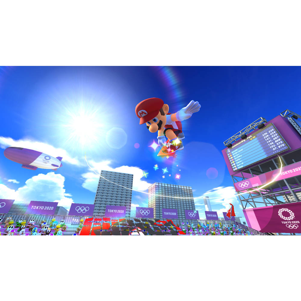 Mario & Sonic op de Olympische Spelen: Tokio 2020 Nintendo Switch