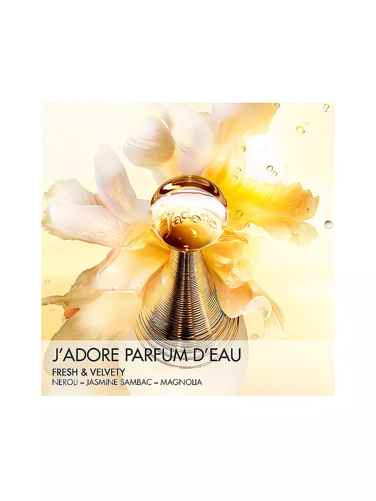 DIOR J’adore Parfum d'Eau - Eau de Parfum Alkoholfrei 30ml keine Farbe