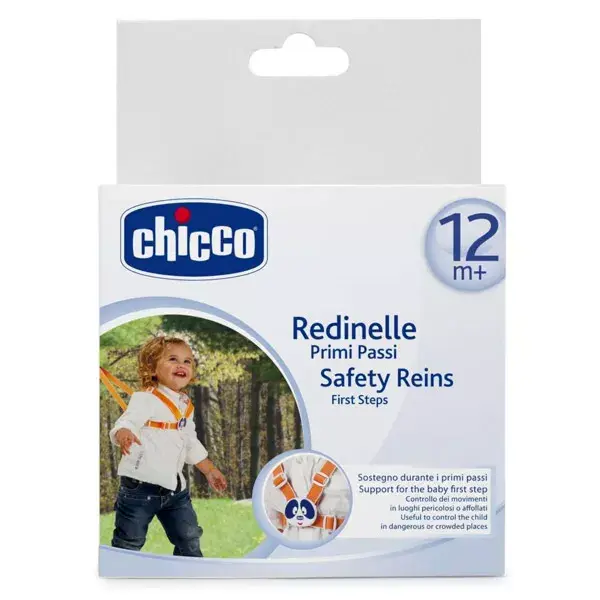 Cinto de segurança Chicco Wellbeing & Protection +12m