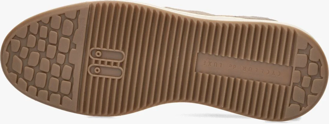 CYCLEUR DE LUXE taupe cycleur de luxe lage sneakers piste