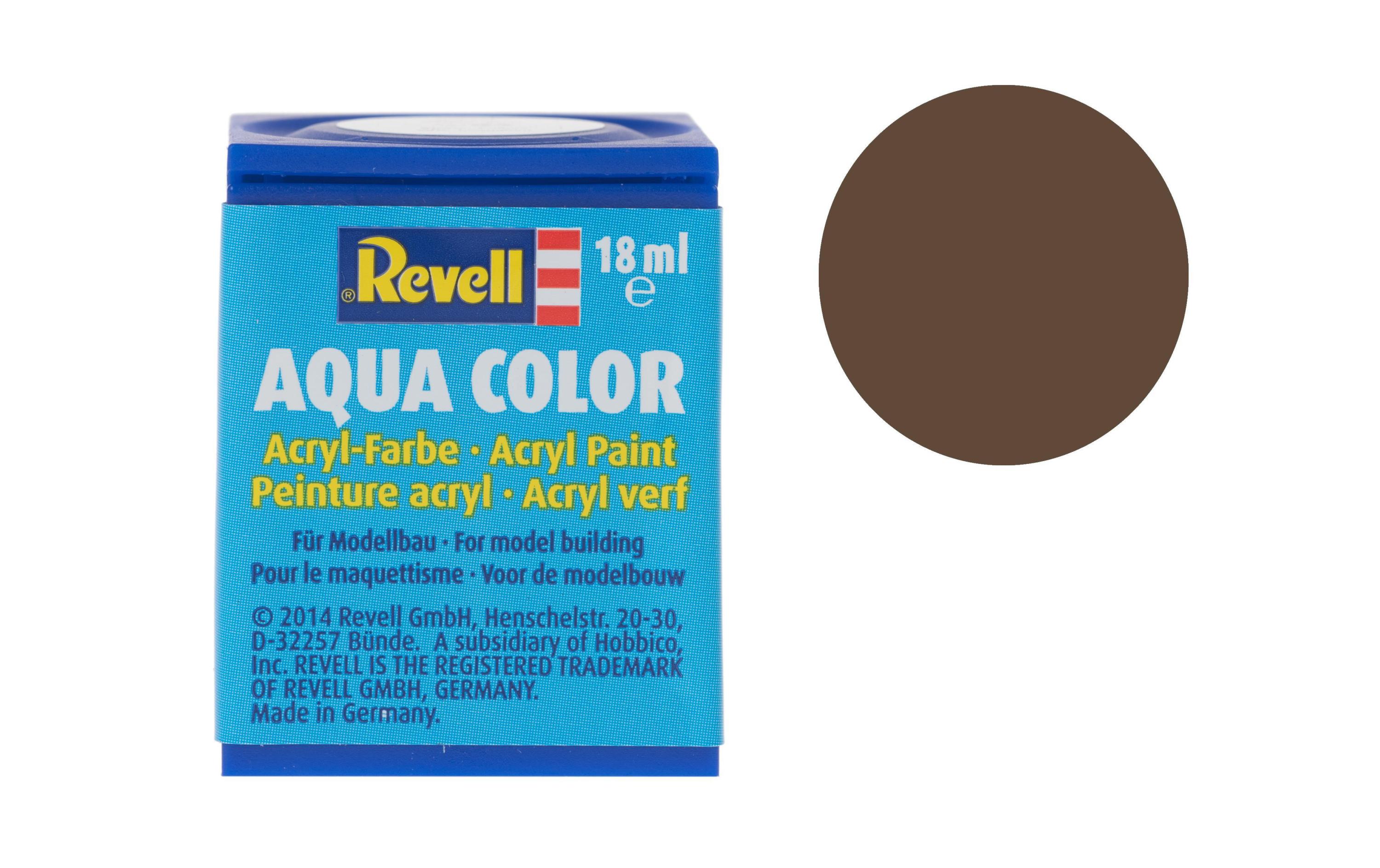 Acrylfarbe 36 381 braun seidenmattModellbau Acryl-Farbe