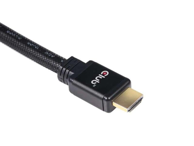 Club 3D Kabel HDMI 2.0 4K60Hz UHD RedMere, 10 m HDMI 2.0 4K60Hz RedMere Kabel