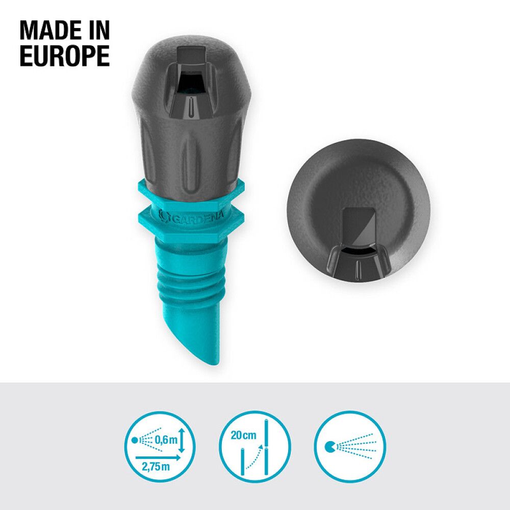 SPRINKLER GARDENA MICRO-DRIP-SYSTEM ENDLINE 5PK