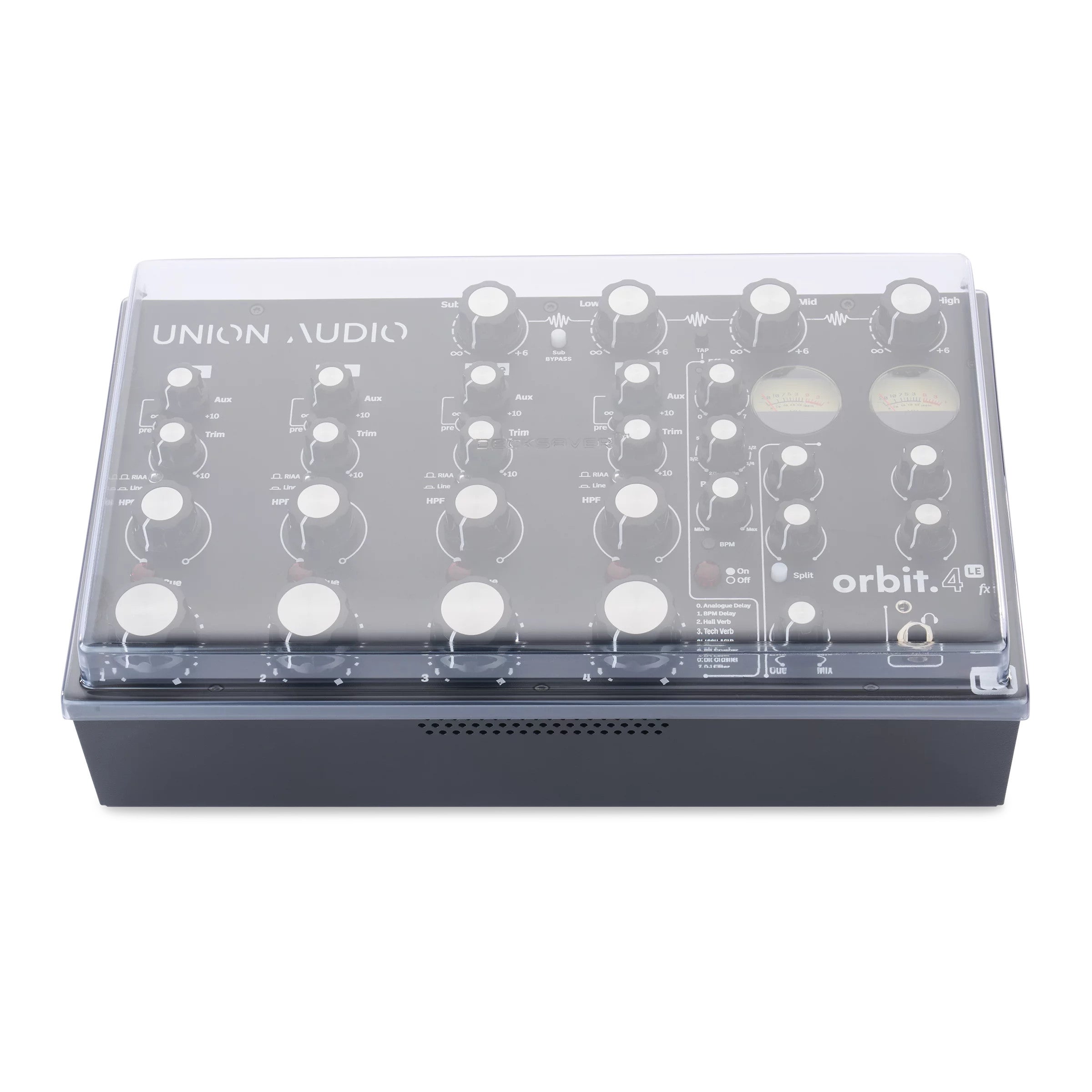 Decksaver stofkap voor Union Audio Orbit.4 LE & Orbit.4 LE FX