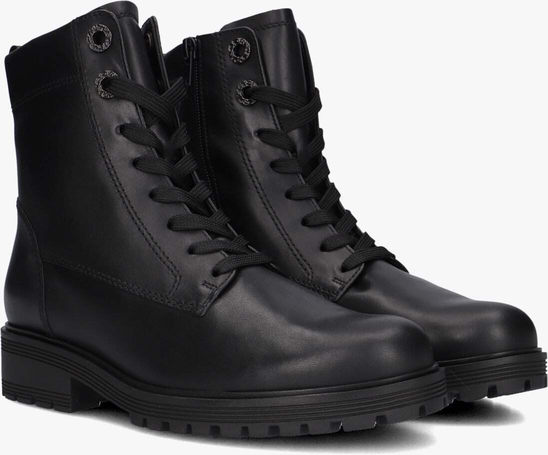 zwarte gabor veterboots 765.1