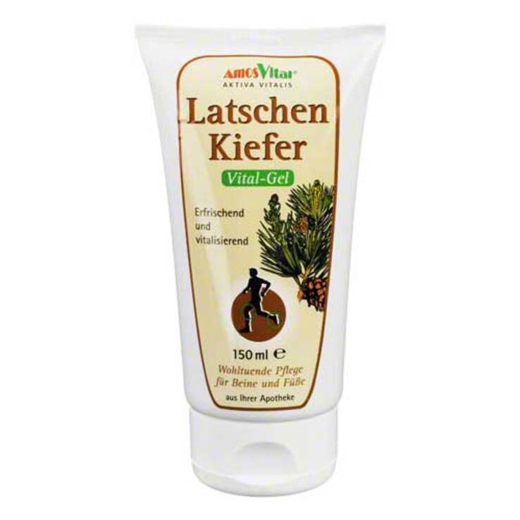 Latschenkiefer Vital Gel, 150 ml