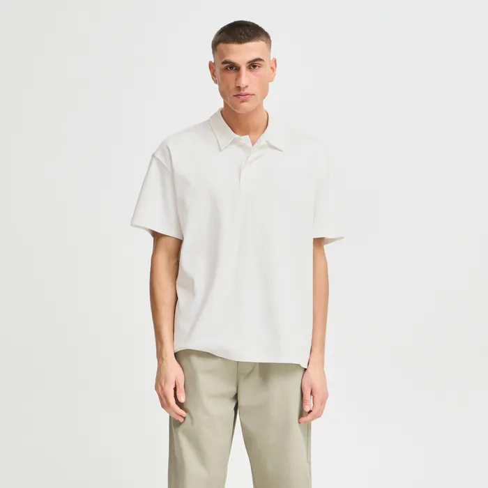 Solid Oswald Polo Heren