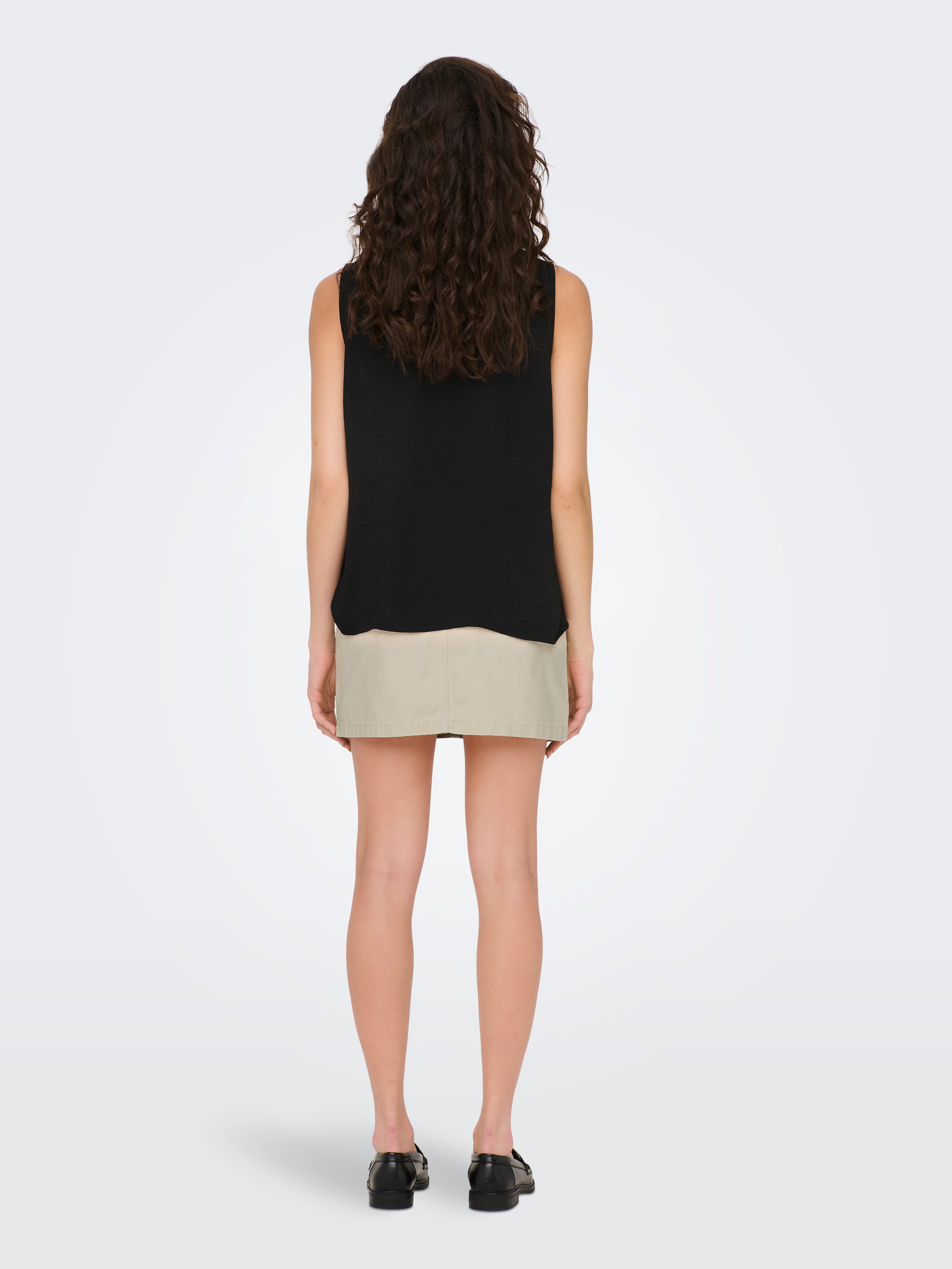 JDYDIVYA Top Black