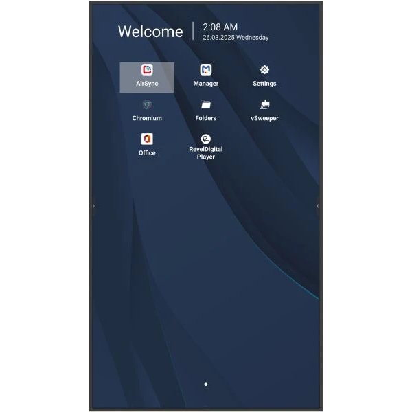 Viewsonic CDE5514-2C Écran d'affichage dynamique Écran plat de signalisation numérique 139,7 cm (55