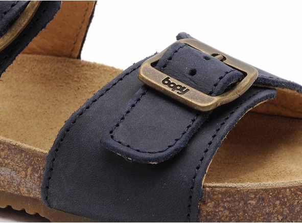 Bopy nu pieds enfant edouarvel bleu