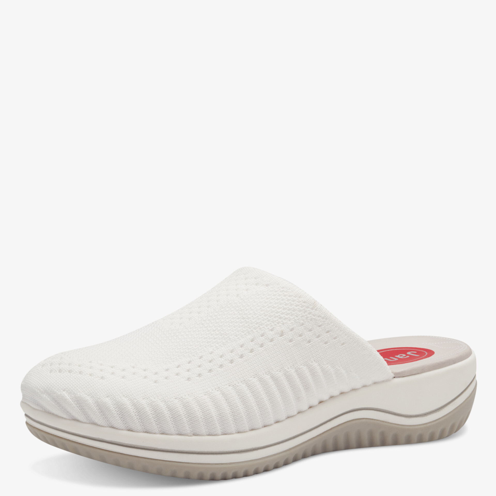 Jana Unisex Sandalen weiß