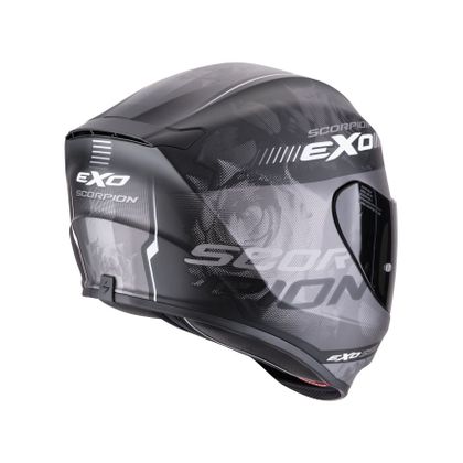 Casque Scorpion Exo EXO-391 - AVA - Noir / Gris
