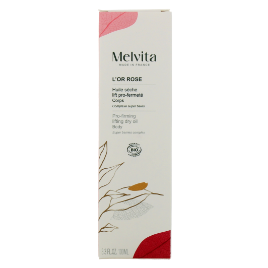 Huile fermeté suractivée L'Or Rose Melvita