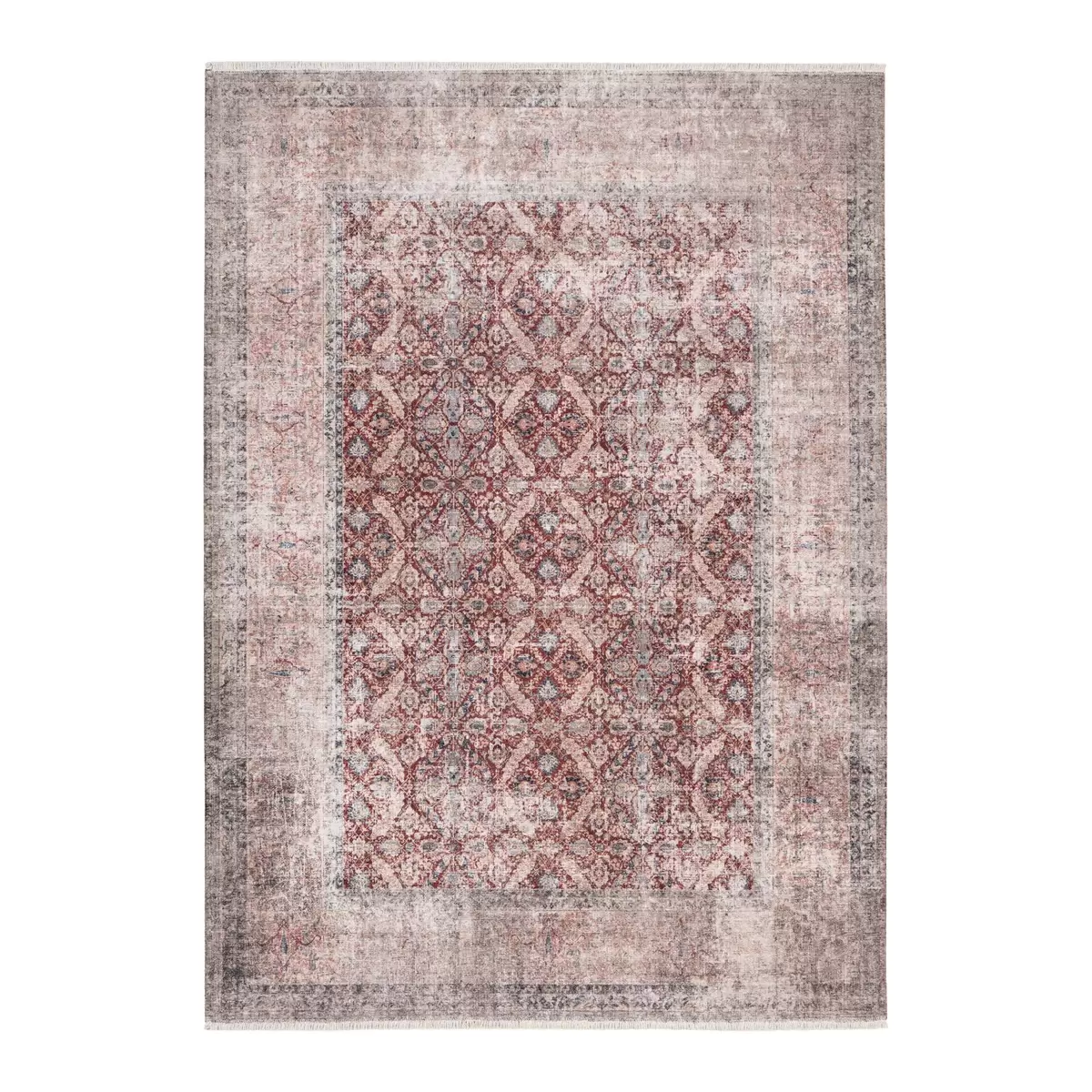 Teppich My Maurea Rot