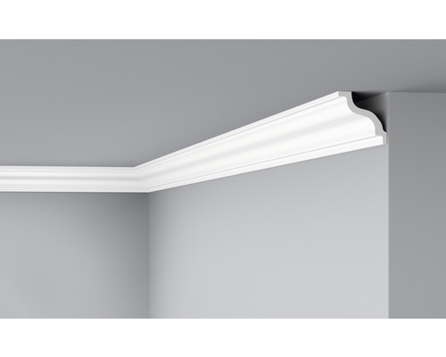 Profipack plafondlijst D9, 6 stuks, 2 m x 70 x 70 mm