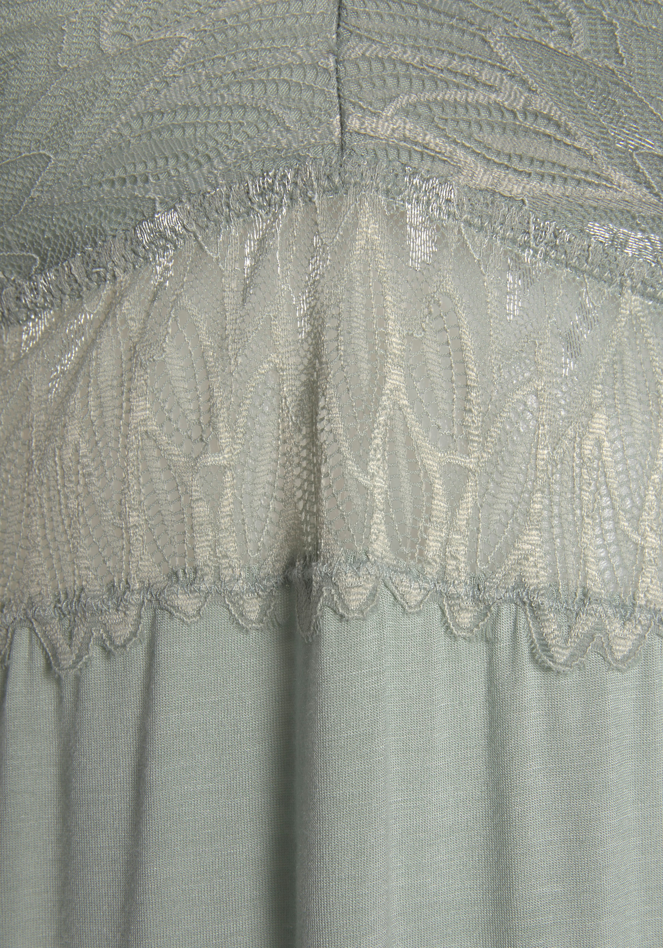 LASCANA Spitzentop , mit  Spitzendetails