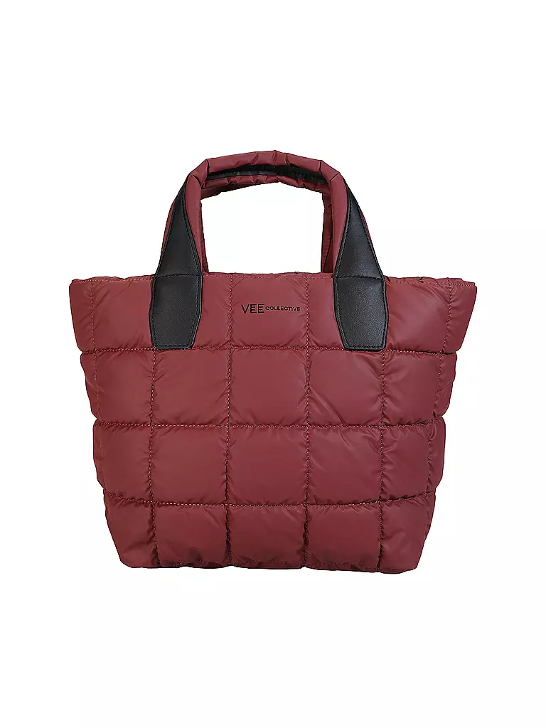 VEE COLLECTIVE Tasche - Shopper PORTER TOTE Small dunkelrot