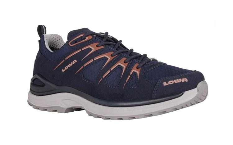 LOWA  Innox Evo GTX Lo Ws navy/redwo LM320616 BLEU-DARK