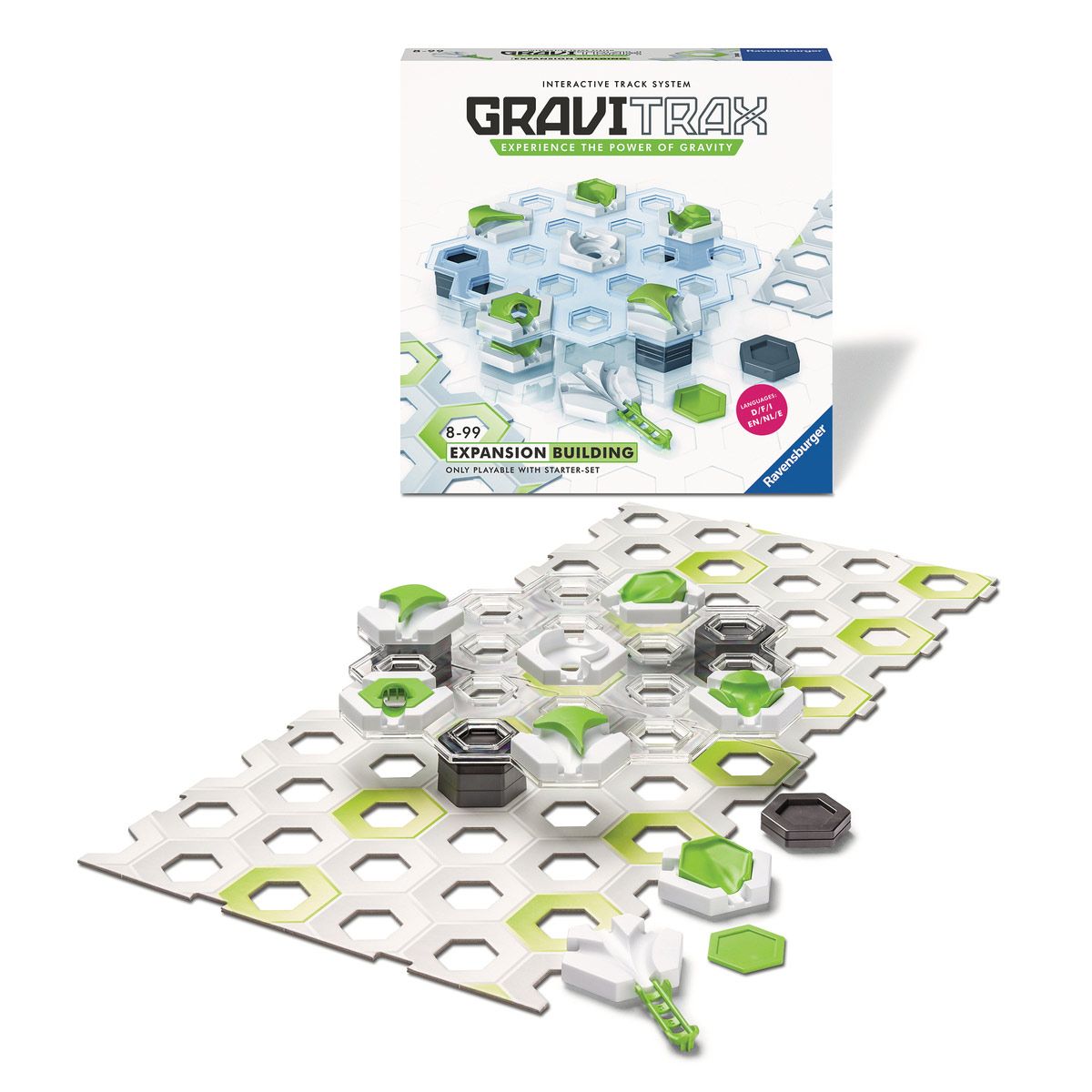 Set d'extension construction : GraviTrax