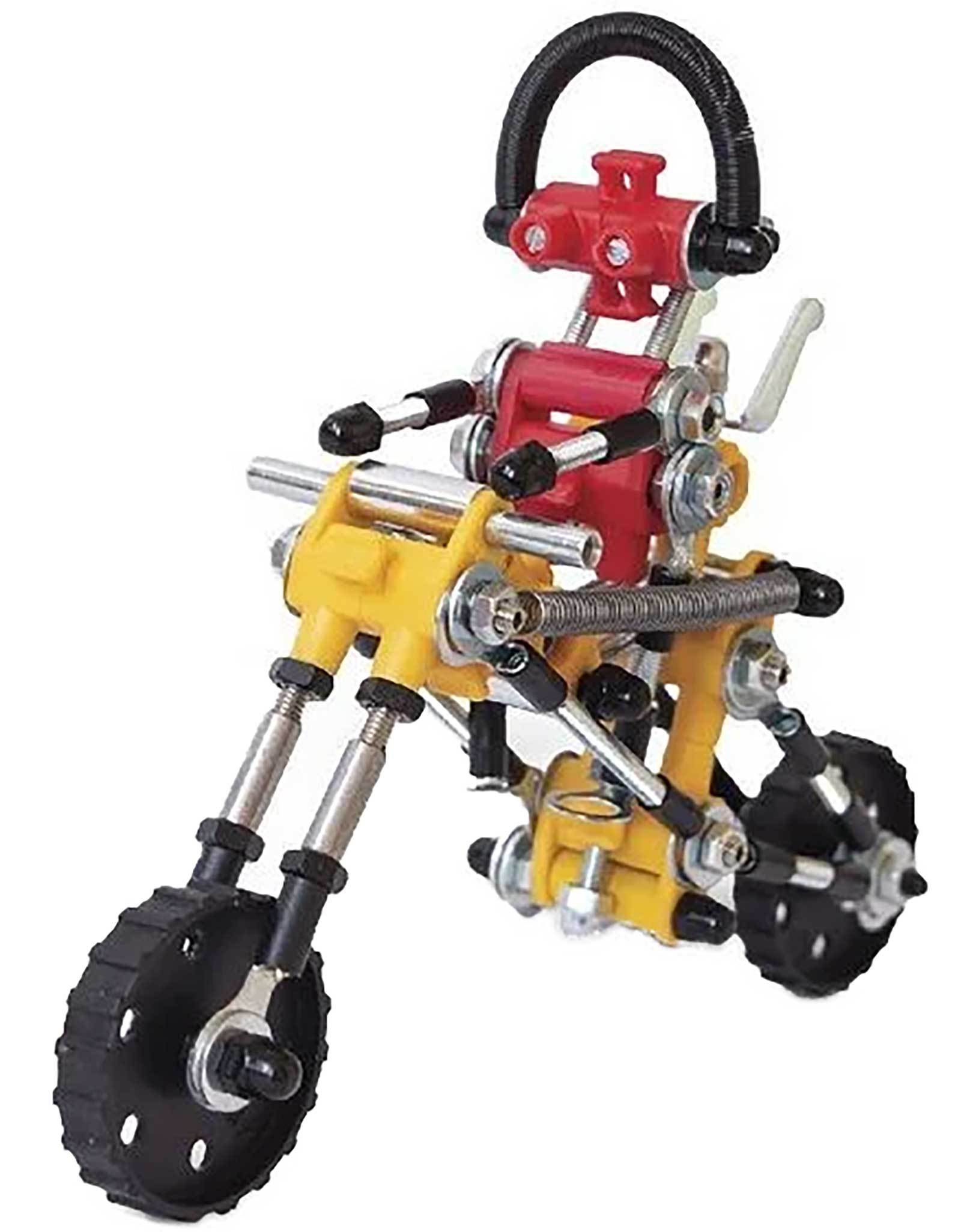 The OffBits - RiderBit, Biker, more than 150 parts