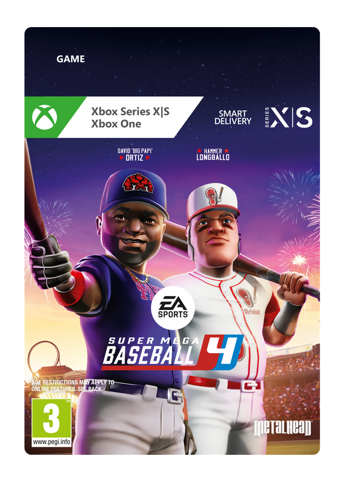 Super Mega Baseball™ 4- Xbox One
