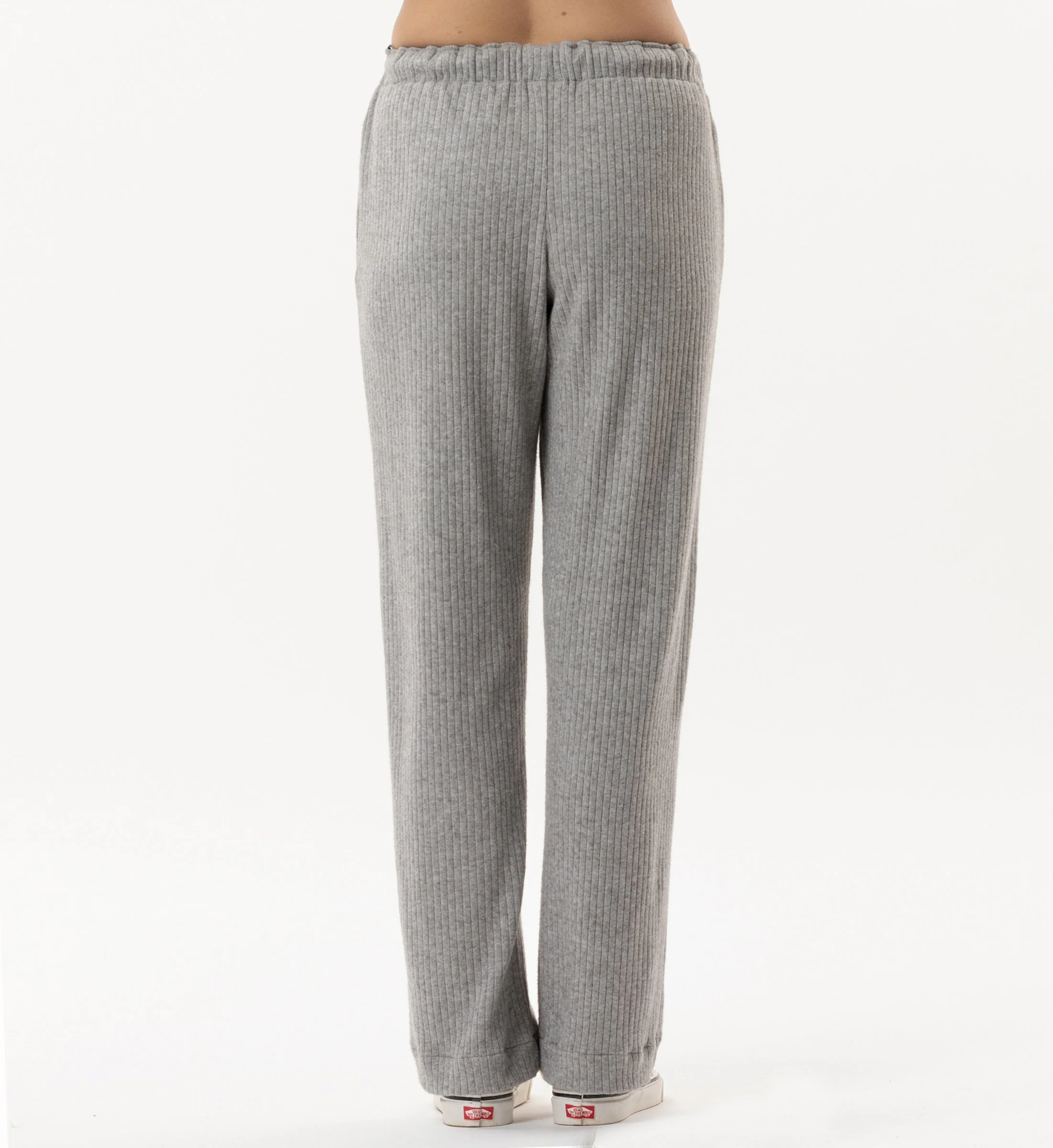 ESMEE 880 - Pantalon en maille tricot | Gris