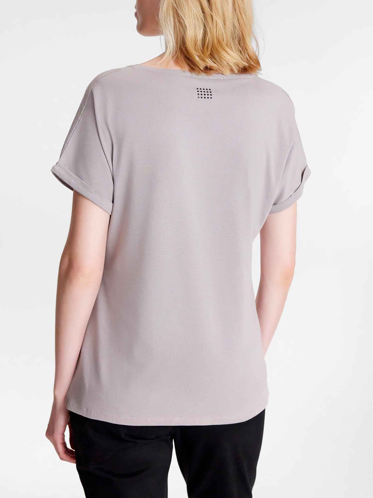Tee-Shirt Femme Coton Biologique Violet